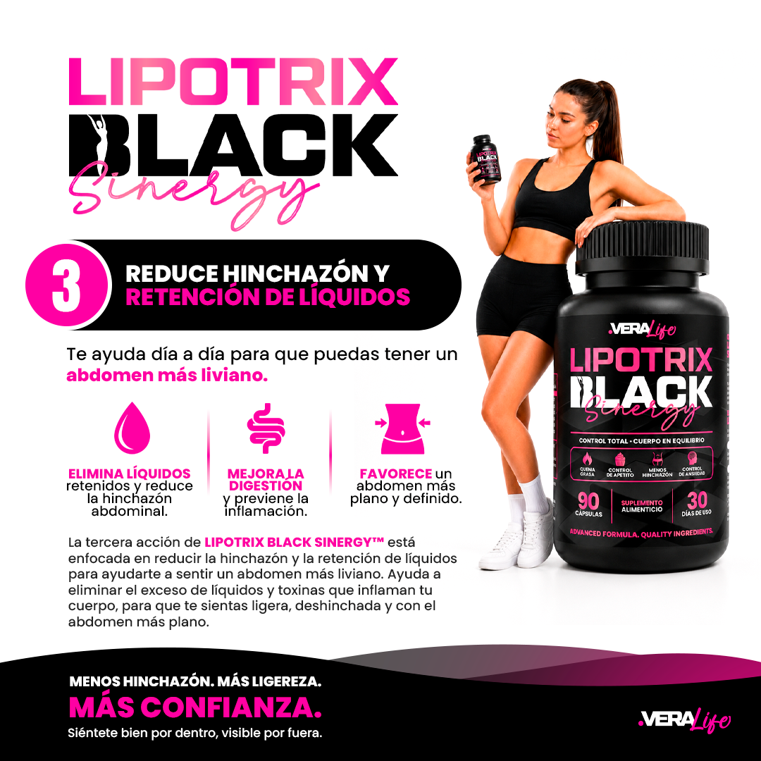 LIPOTRIX BLACK SINERGY™