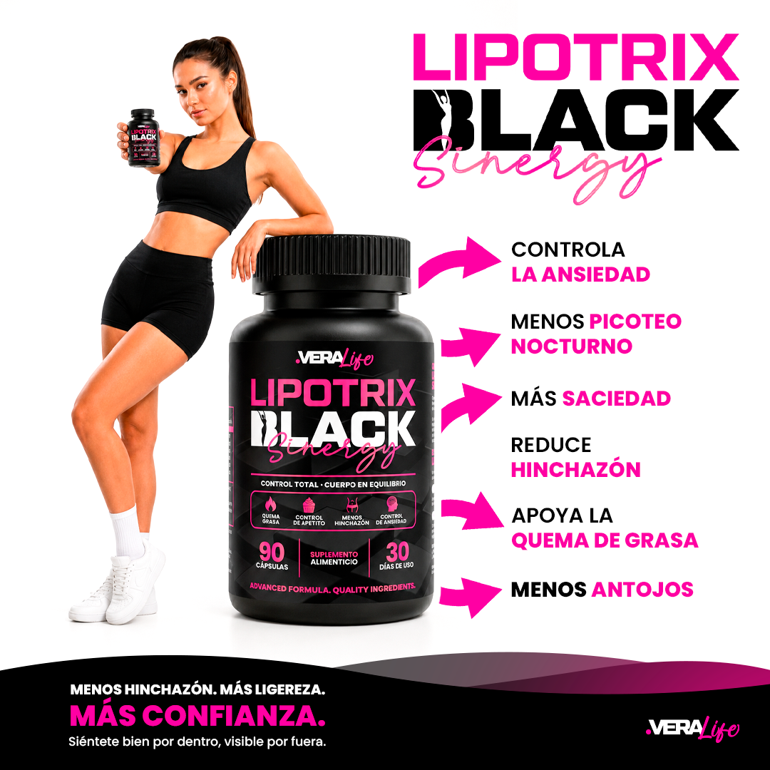 LIPOTRIX BLACK SINERGY™