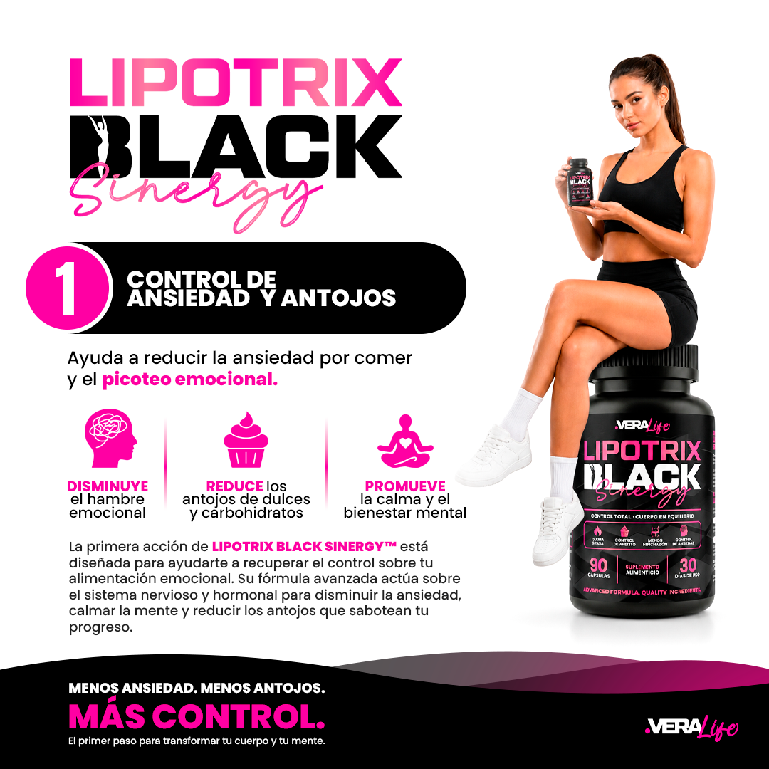LIPOTRIX BLACK SINERGY™
