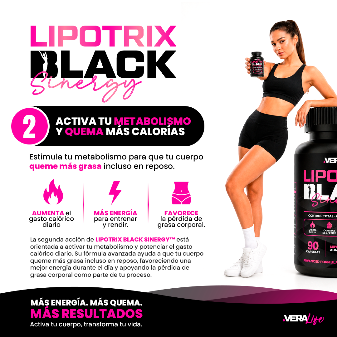 LIPOTRIX BLACK SINERGY™