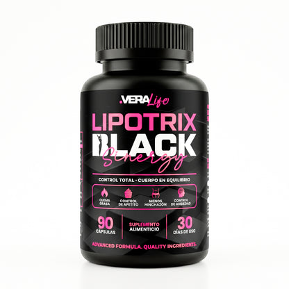 LIPOTRIX BLACK SINERGY™