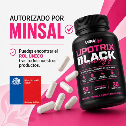 LIPOTRIX BLACK SINERGY™
