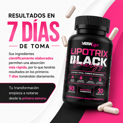 LIPOTRIX BLACK SINERGY™