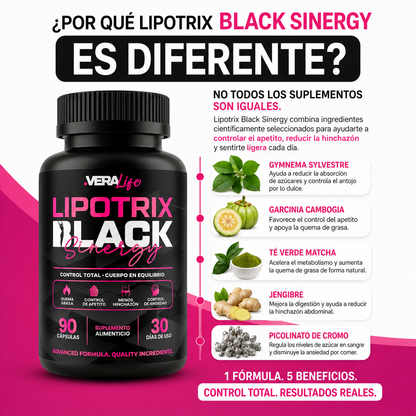 LIPOTRIX BLACK SINERGY™